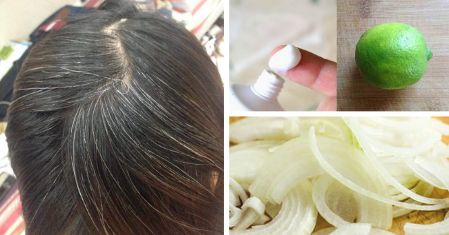 Mách bạn mẹo để tóc bạc lởm chởm bỗng trở về đen nhánh: Chỉ nhờ vài nguyên liệu có sẵn tại nhà