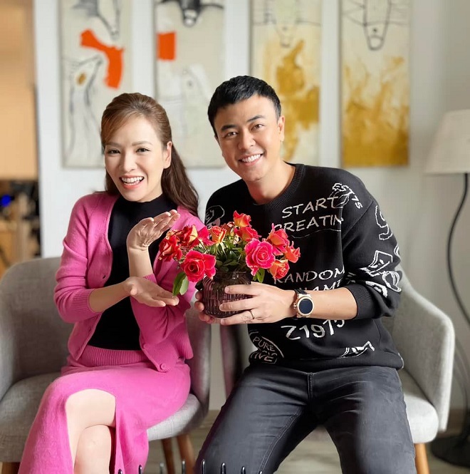 Đan Lê: Từng là ca sĩ, trở thành MC dự báo thời tiết đời đầu của VTV và cuộc hôn nhân với mối tình đầu - Đạo diễn Khải Anh - Ảnh 9. Đan Lê: Từng là ca sĩ, trở thành MC dự báo thời tiết đời đầu của VTV và cuộc hôn nhân với mối tình đầu - Đạo diễn Khải Anh - Ảnh 9.