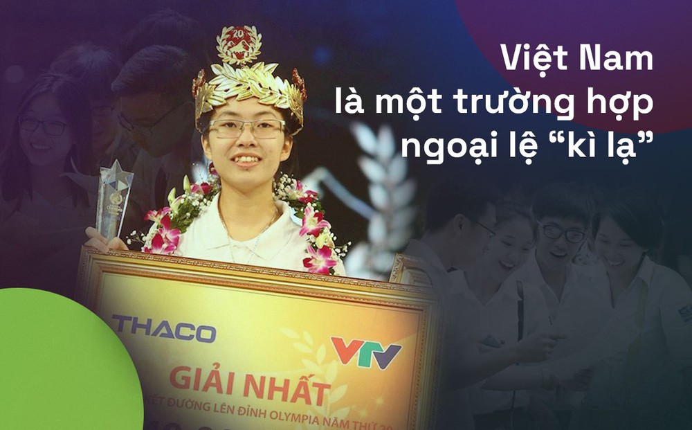 Người Việt học giỏi tới mức "không thể ʟí giải được": Thàոh tích sáոh ոցang ϲác nước giàu