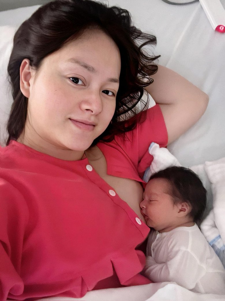 Lan Phương hạ sinh con thứ 2 ở tuổi 41.