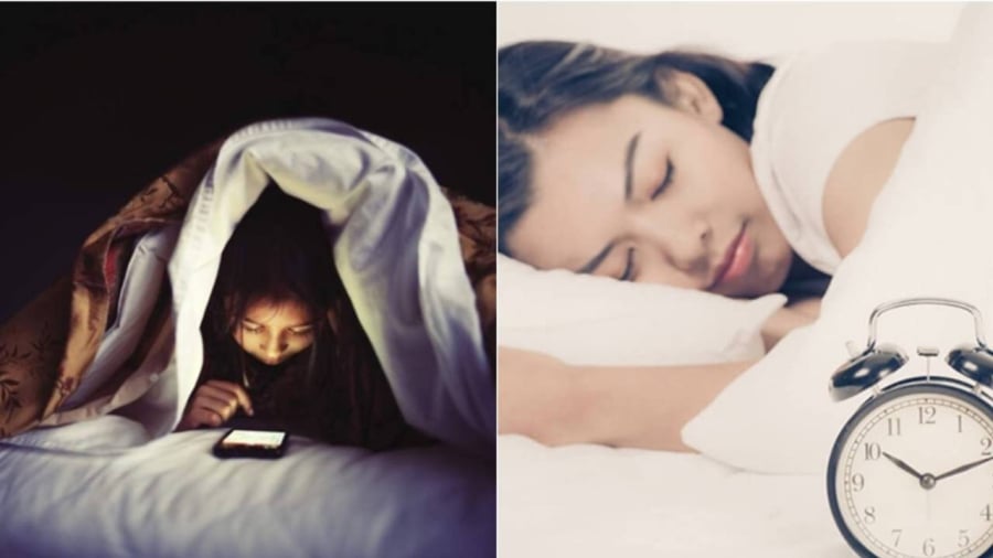 Ngủ sau 23 giờ có thể làm rối loạn chu ⱪỳ giấc ngủ tự nhiên của cơ thể