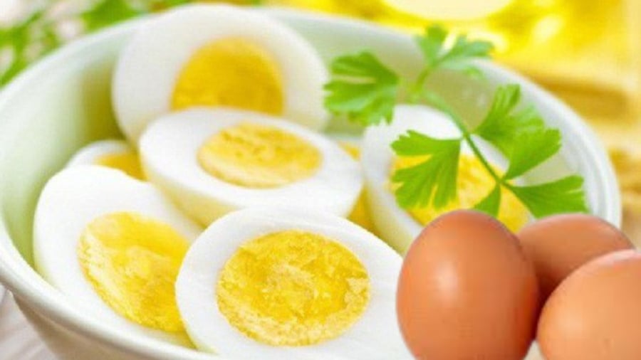 Trứng vừa bổ dưỡng vừa dễ làm lại rẻ tiền