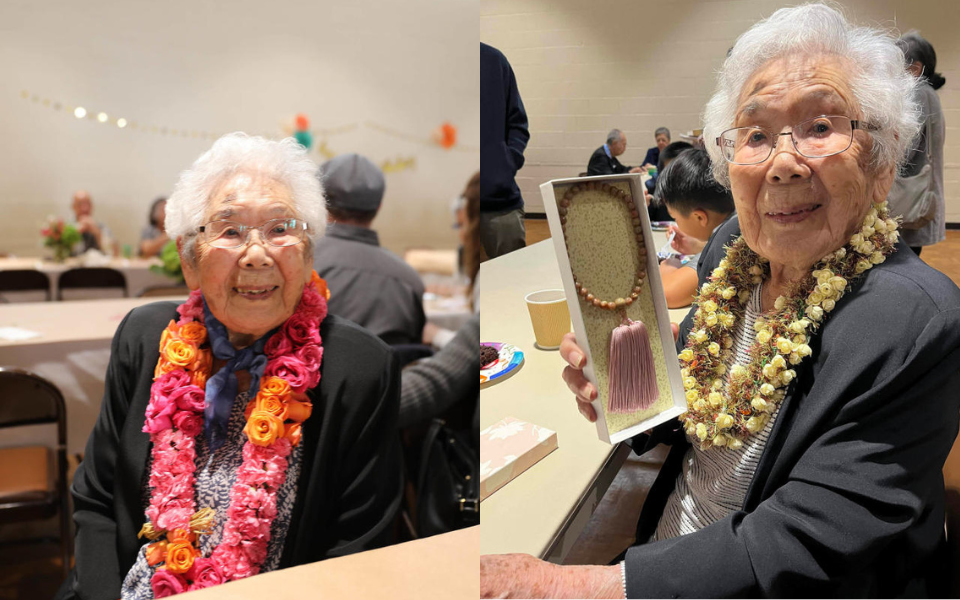 Cụ bà Nhật Bản 110 tuổi tiết lộ bí quyết sống khỏe và một món ăn không thể thiếu- Ảnh 1.