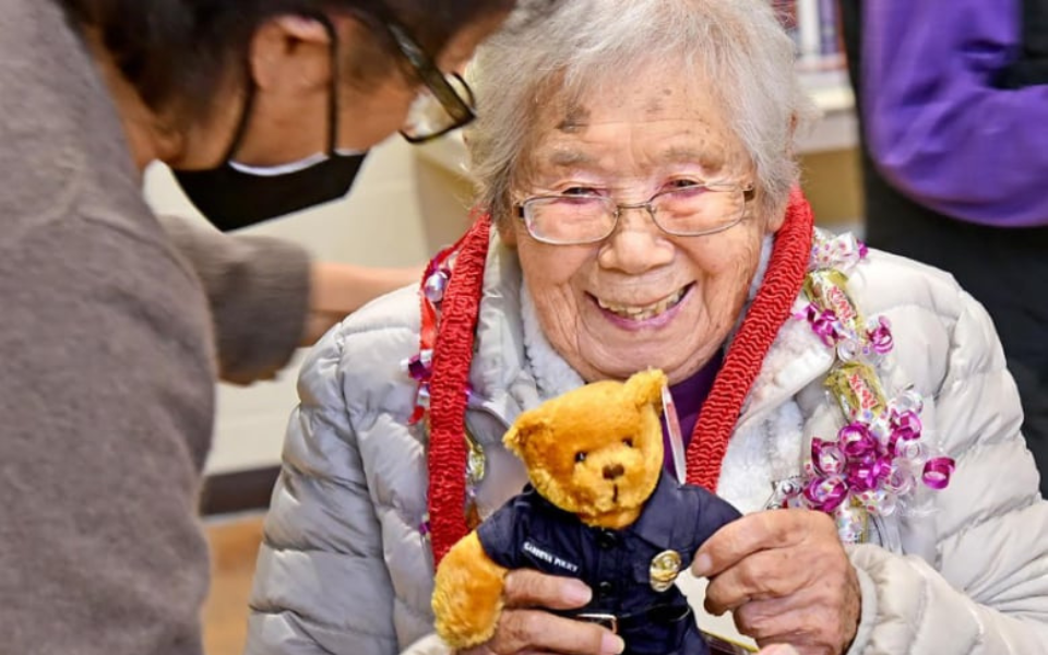 Cụ bà Nhật Bản 110 tuổi tiết lộ bí quyết sống khỏe và một món ăn không thể thiếu- Ảnh 3.
