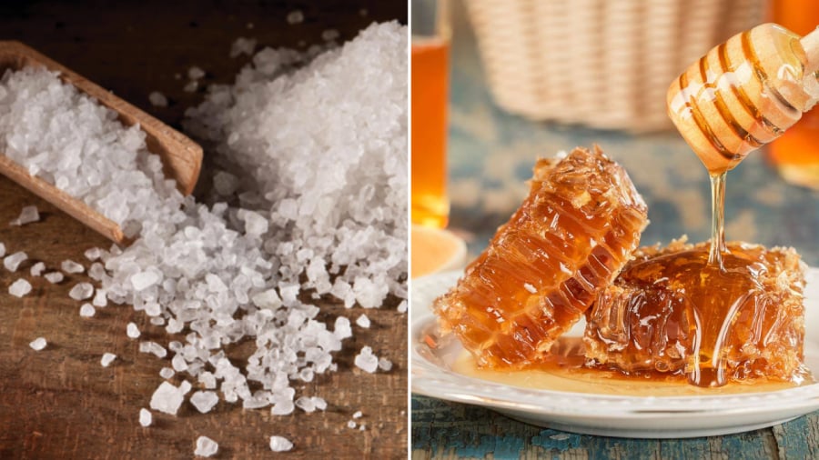 Mật ong nguyên chất, muối là những thực phẩm ⱪhông có hạn sử dụng nếu được bảo quản đúng cách.