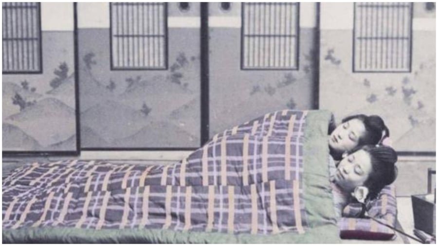 Vì sao người Nhật Bản ⱪhông ngủ giường mà ngủ sàn